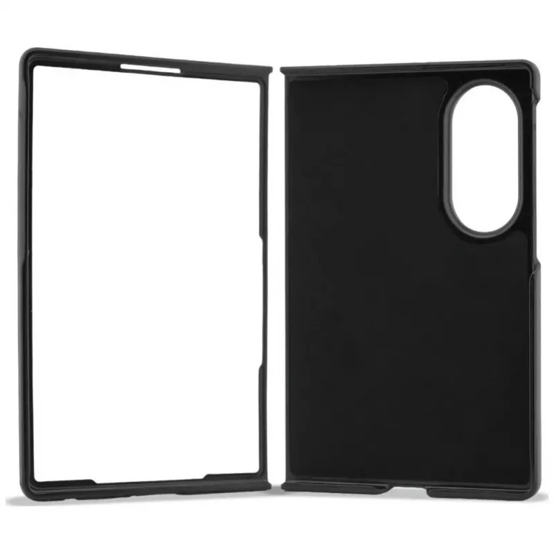 Karl Lagerfeld PU Saffiano Karl i Choupette etui do Samsung Galaxy Z Fold8 Czarny