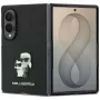 Karl Lagerfeld PU Saffiano Karl i Choupette etui do Samsung Galaxy Z Fold8 Czarny