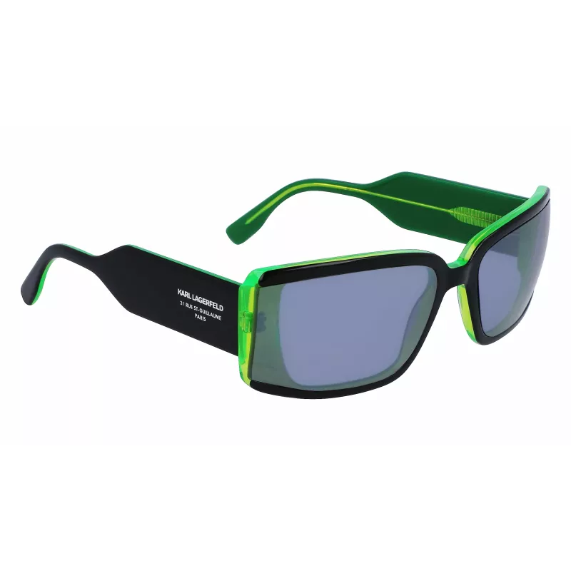 KARL LAGERFELD Unisex KL6106S-11 Okulary przeciwsłoneczne (Soczewka/Mostek/Zausznik) 64/19/135 mm