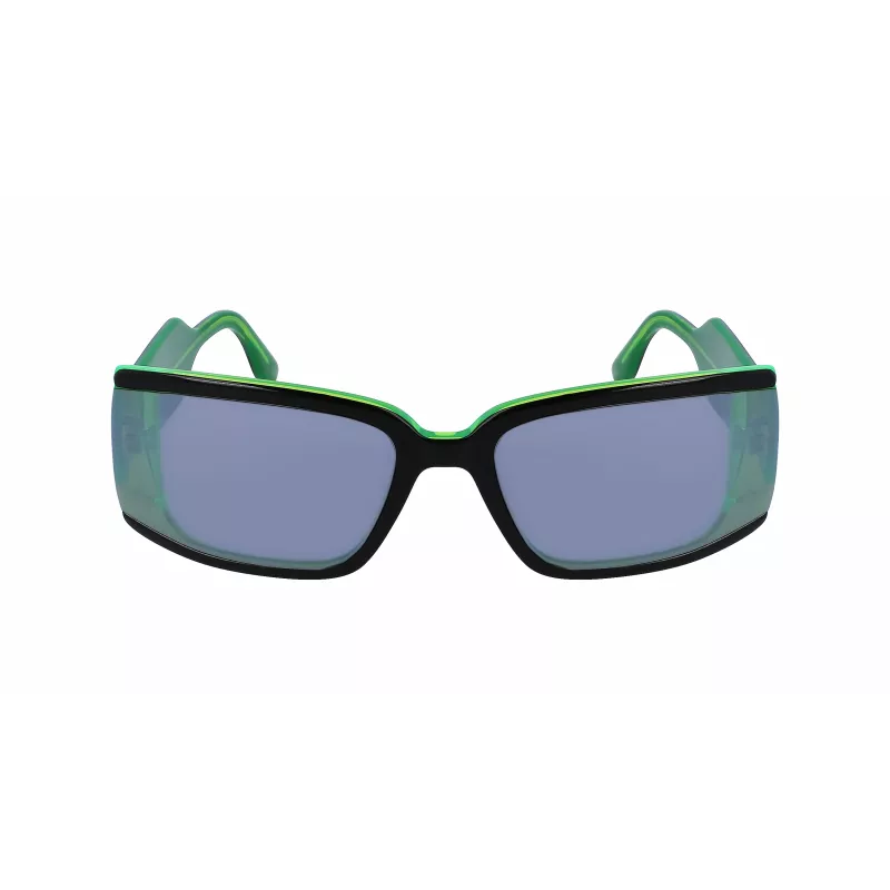 KARL LAGERFELD Unisex KL6106S-11 Okulary przeciwsłoneczne (Soczewka/Mostek/Zausznik) 64/19/135 mm