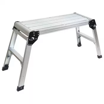 Kastom Aluminiowa Platforma Robocza ML-203 - Nośność 150 kg, Wysokość 500 mm, Składana