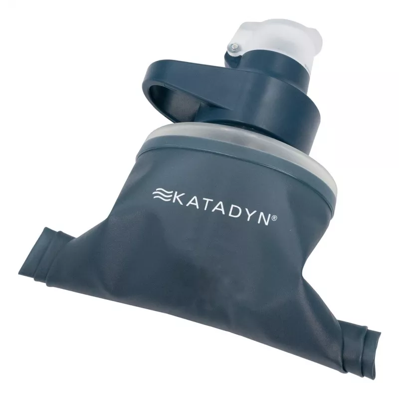 Katadyn BeFree Filter AC 1.0L butelka filtrująca woda łupkowy niebieski
