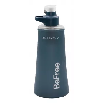 Katadyn BeFree Filter AC 1.0L butelka filtrująca woda łupkowy niebieski