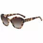KATE SPADE AGLAIA-S-1EZ Damskie okulary przeciwsłoneczne w kształcie kwadratu Havana Brown 54mm