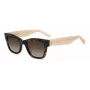Kate Spade Aimee Square Acetate Sunglasses KSAIMEES086 Black/Grey 50mm
