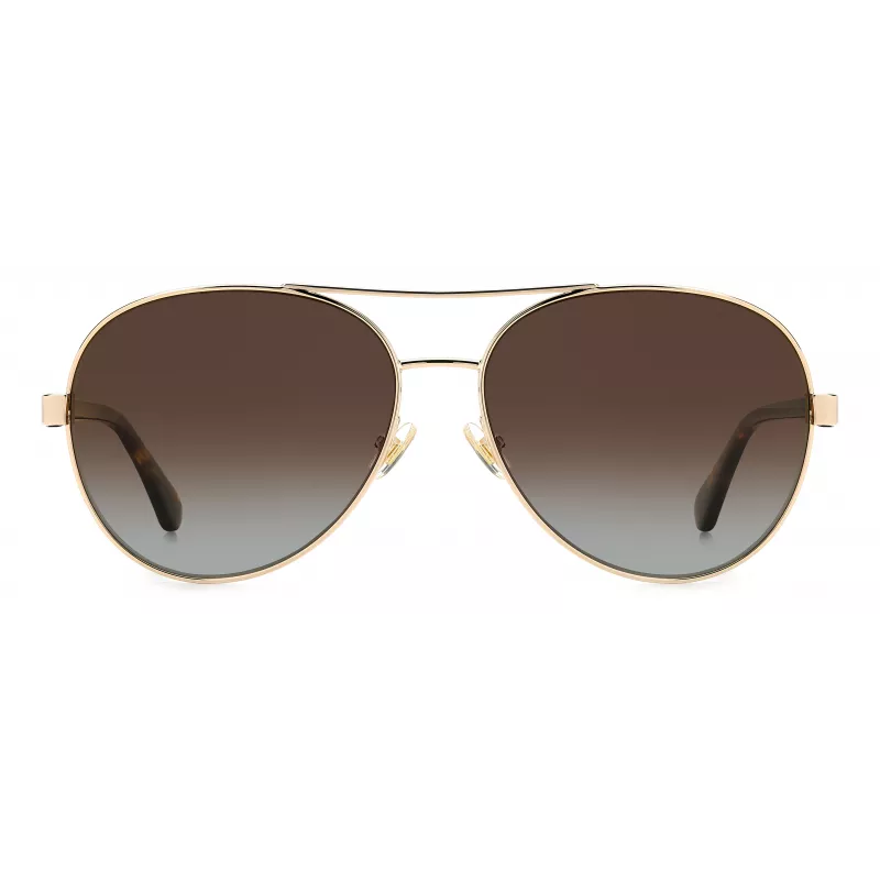 KATE SPADE Averie Damskie Okulary Przeciwsłoneczne Motylkowe AVERIES06JF8L 58/17/140 mm