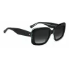 KATE SPADE Bellamy Damskie Okulary Przeciwsłoneczne - Oprawka Dark Havana, Soczewki Brązowy Gradient - 52mm