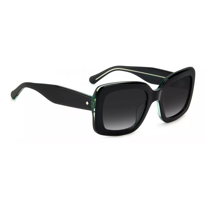 KATE SPADE Bellamy Damskie Okulary Przeciwsłoneczne - Oprawka Dark Havana, Soczewki Brązowy Gradient - 52mm