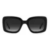 KATE SPADE Bellamy Damskie Okulary Przeciwsłoneczne - Oprawka Dark Havana, Soczewki Brązowy Gradient - 52mm