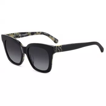 KATE SPADE CONSTANCEGS80 Damskie okulary przeciwsłoneczne w kształcie kwadratu 53/19/145 mm