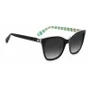 KATE SPADE DESIS807F59O Okulary przeciwsłoneczne damskie Havana oprawka acetatowa brązowe soczewki gradientowe 55/17/140 mm
