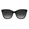 KATE SPADE DESIS807F59O Okulary przeciwsłoneczne damskie Havana oprawka acetatowa brązowe soczewki gradientowe 55/17/140 mm