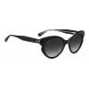 Okulary przeciwsłoneczne Kate Spade Elina dla kobiet - Havana/Acetate - Soczewki 53mm - Ochrona UV400