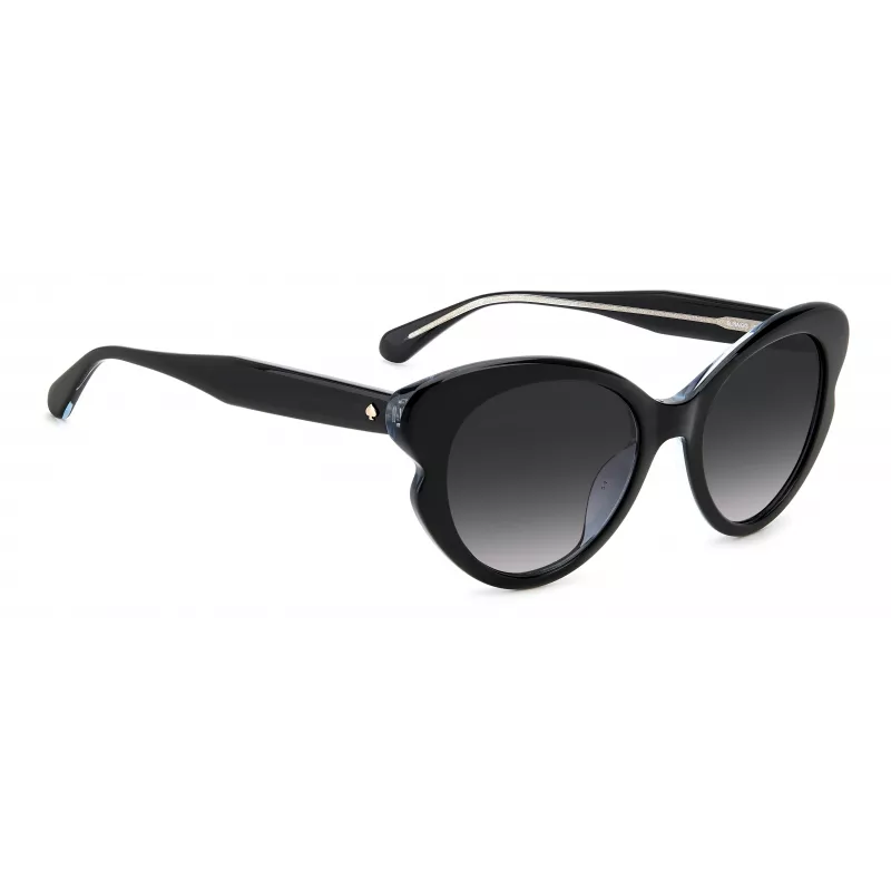 Okulary przeciwsłoneczne Kate Spade Elina dla kobiet - Havana/Acetate - Soczewki 53mm - Ochrona UV400