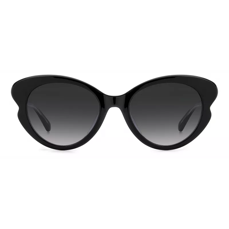Okulary przeciwsłoneczne Kate Spade Elina dla kobiet - Havana/Acetate - Soczewki 53mm - Ochrona UV400