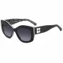 Kate Spade Frida Damskie Okulary Przeciwsłoneczne Motylkowe - Czarne (54/17/140 mm)