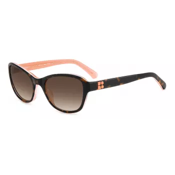 Kate Spade Golda GOLDA-G-S-086 Damskie Kwadratowe Przesadnie Duże Okulary Przeciwsłoneczne 56/20/135 mm