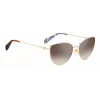 Kate Spade Hailey Damskie Okulary Przeciwsłoneczne Havana Brązowy Gradient 55mm
