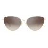 Kate Spade Hailey Damskie Okulary Przeciwsłoneczne Havana Brązowy Gradient 55mm