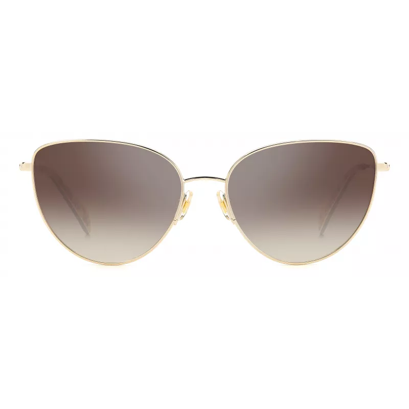 Kate Spade Hailey Damskie Okulary Przeciwsłoneczne Havana Brązowy Gradient 55mm
