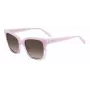 Okulary przeciwsłoneczne Kate Spade Harlow dla kobiet GSB3V - oprawka Havana z acetatu, soczewki brązowe gradientowe, 55/20/140 mm