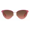 Okulary przeciwsłoneczne damskie Kate Spade IANNA/G/S - czarna oprawka, szare szkła, 56/17/140 mm