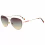 Okulary przeciwsłoneczne Kate Spade Janece dla kobiet JANECEGS3YG - Oprawa acetatowa Havana, soczewki gradientowe brązowe, 58mm