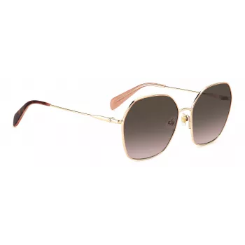 Kate Spade KENNAGSAU2F7H Damskie Okulary Przeciwsłoneczne Kwadratowe 57/17/140 mm