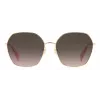 Kate Spade KENNAGSAU2F7H Damskie Okulary Przeciwsłoneczne Kwadratowe 57/17/140 mm