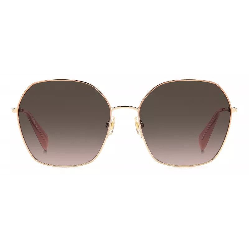 Kate Spade KENNAGSAU2F7H Damskie Okulary Przeciwsłoneczne Kwadratowe 57/17/140 mm