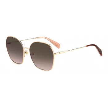 Kate Spade KENNAGSAU2F7H Damskie Okulary Przeciwsłoneczne Kwadratowe 57/17/140 mm