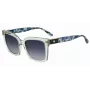 Kate Spade Lilah Damskie Kwadratowe Okulary Przeciwsłoneczne KSLILAH2GS1ED 55/19/140 mm