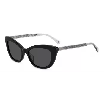 Okulary przeciwsłoneczne Kate Spade Merida Cat Eye MERIDAGS807 Havana Brązowy Gradient 54mm