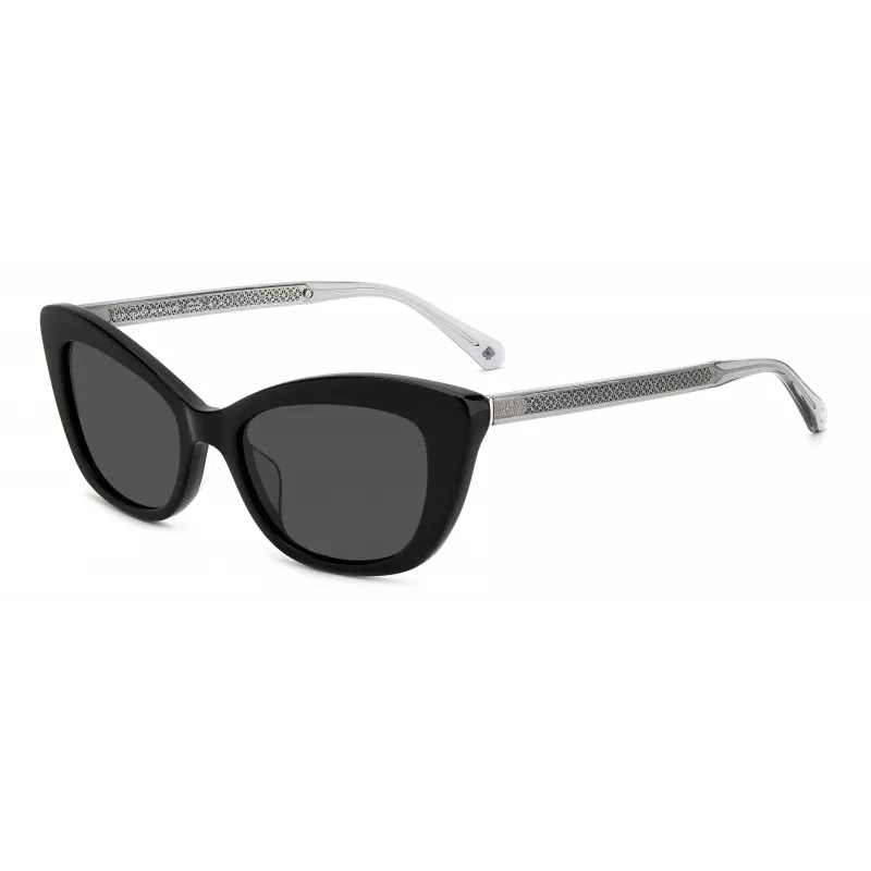 Okulary przeciwsłoneczne Kate Spade Merida Cat Eye MERIDAGS807 Havana Brązowy Gradient 54mm
