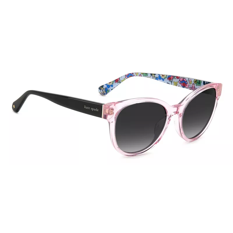 Okulary przeciwsłoneczne Kate Spade Nathalie/G/S damskie Havana brązowy gradient 55mm
