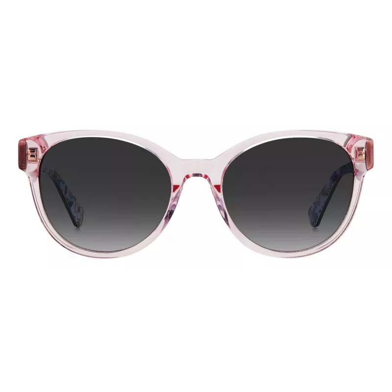 Okulary przeciwsłoneczne Kate Spade Nathalie/G/S damskie Havana brązowy gradient 55mm