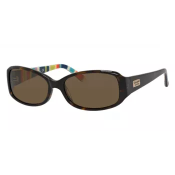 Okulary przeciwsłoneczne Kate Spade Paxton NSX76 damskie Havana Brown Gradient 53mm