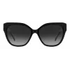 Okulary przeciwsłoneczne Kate Spade Savannah GS807F dla kobiet - oprawka z acetatu w kolorze Dark Havana z brązowymi soczewkami gradientowymi 57/17/140 mm