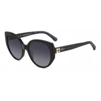 Okulary przeciwsłoneczne Kate Spade Seraphina GS80 dla kobiet - zmodyfikowana oprawka kocie oko z acetatu - 55/19/140 mm