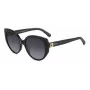 Okulary przeciwsłoneczne Kate Spade Seraphina GS80 dla kobiet - zmodyfikowana oprawka kocie oko z acetatu - 55/19/140 mm