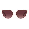 Okulary przeciwsłoneczne Kate Spade Staci Cat Eye Havana Brown Gradient 56mm