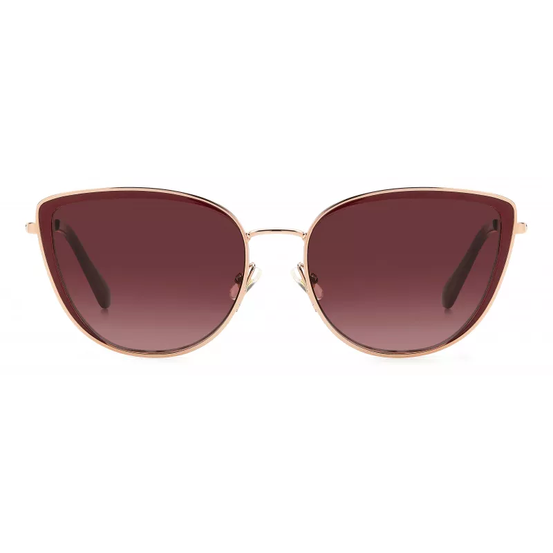 Okulary przeciwsłoneczne Kate Spade Staci Cat Eye Havana Brown Gradient 56mm