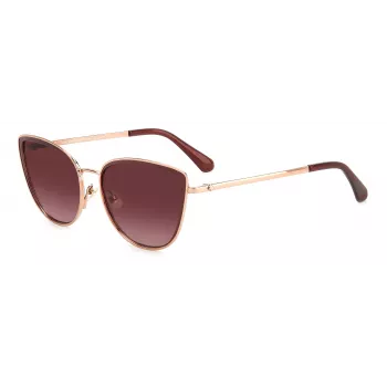 Okulary przeciwsłoneczne Kate Spade Staci Cat Eye Havana Brown Gradient 56mm