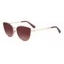Okulary przeciwsłoneczne Kate Spade Staci Cat Eye Havana Brown Gradient 56mm