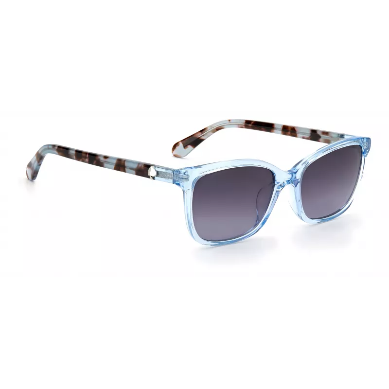 KATE SPADE TABITHASPJPF3 Okulary przeciwsłoneczne damskie - oprawka Havana acetate, soczewki brązowe gradientowe, 53mm