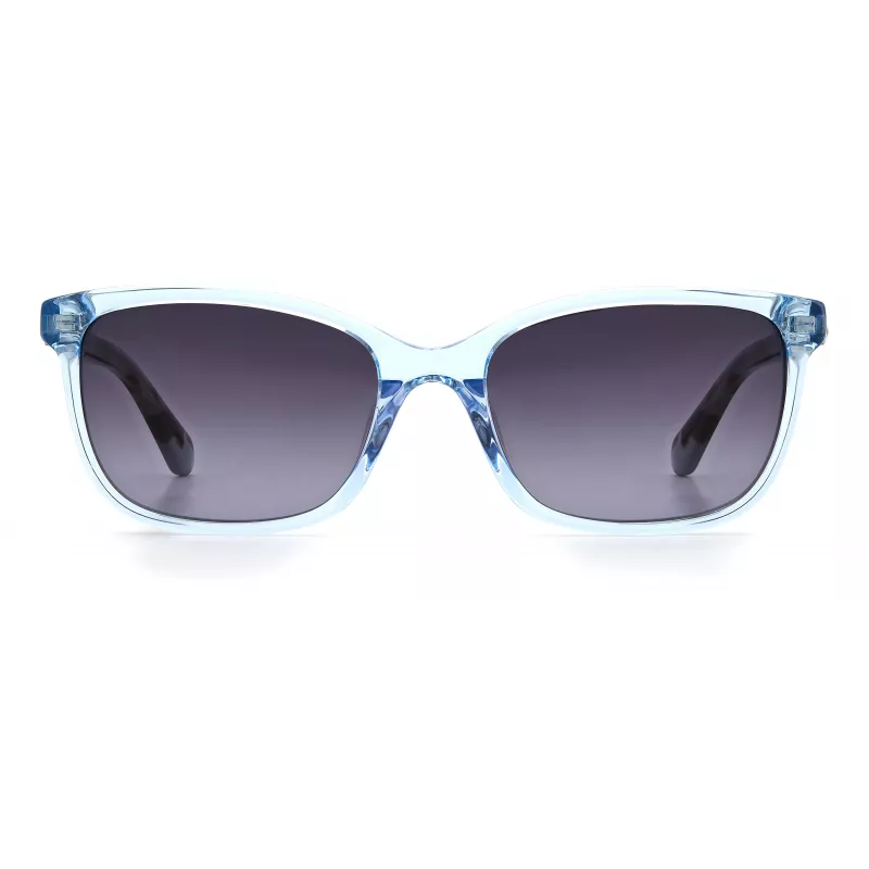 KATE SPADE TABITHASPJPF3 Okulary przeciwsłoneczne damskie - oprawka Havana acetate, soczewki brązowe gradientowe, 53mm
