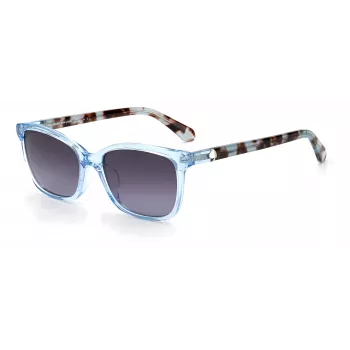 KATE SPADE TABITHASPJPF3 Okulary przeciwsłoneczne damskie - oprawka Havana acetate, soczewki brązowe gradientowe, 53mm