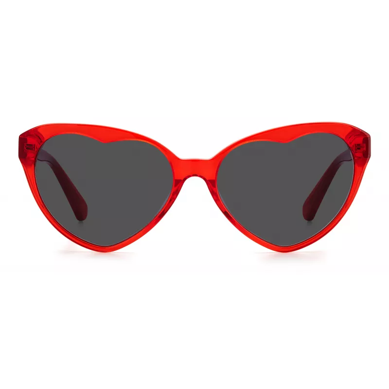 Kate Spade Velma Damskie Okulary Przeciwsłoneczne VELMASC9AF7IR Czarna Oprawka Soczewki Szary Gradient 57/17/140 mm