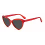 Kate Spade Velma Damskie Okulary Przeciwsłoneczne VELMASC9AF7IR Czarna Oprawka Soczewki Szary Gradient 57/17/140 mm