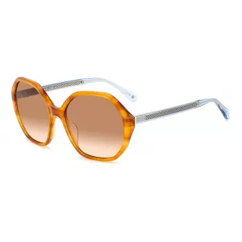 KATE SPADE WAVERLYGSEX4 Damskie okulary przeciwsłoneczne motylkowe 57/17/140 mm UV400